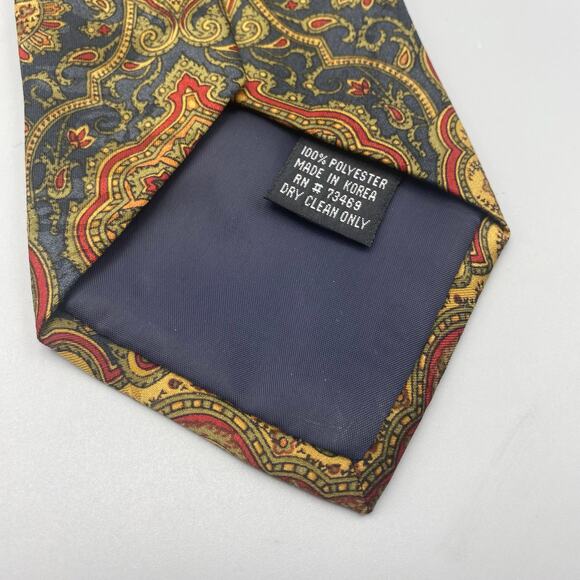 Looney Tunes Mania Tie‎ Paisley Taz Marvin Martian Korea Necktie Bugs Bunny - Picture 5 of 6